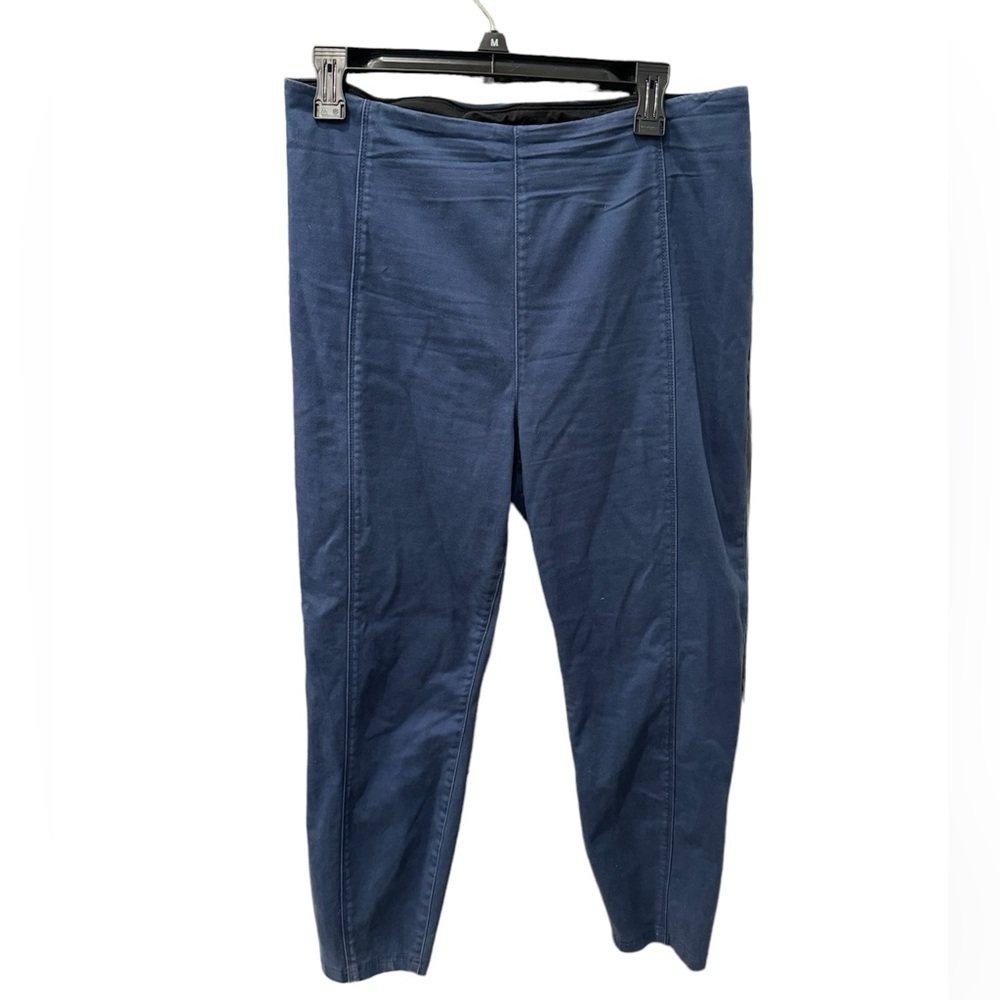 Liverpool Blue Ponte Skinny Pants Size 14 Skinny Jean 24”